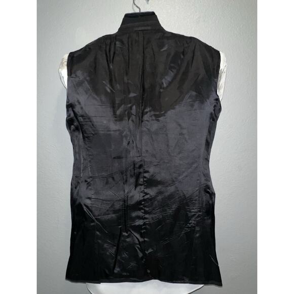 Ralph Lauren Men Blazer 38R Black Lord & Taylor Pinstriped Sport Jacket - Picture 11 of 13